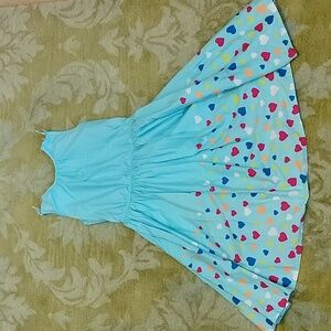 Girls Lands End Dress - Size 14